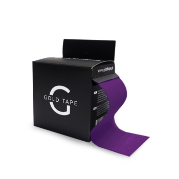 Tejpy Taśma do kinesiotapingu fioletowa Fioletowy