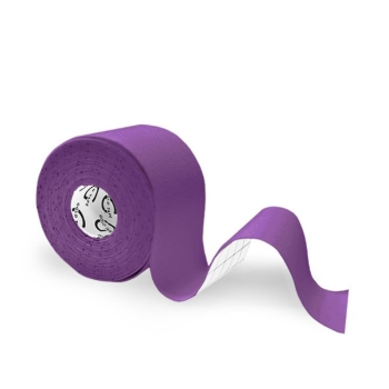 Tejpy Taśma do kinesiotapingu fioletowa Fioletowy