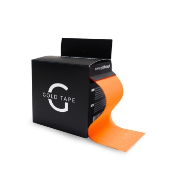 Tejpy Taśma do kinesiotapingu pomarańczowa Pomarańczowy