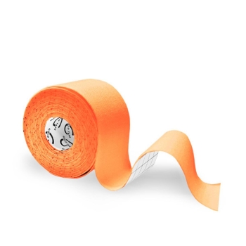Tejpy Taśma do kinesiotapingu pomarańczowa Pomarańczowy