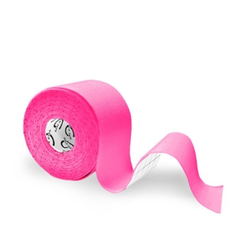Tejpy Taśma do kinesiotapingu różowa Różowy