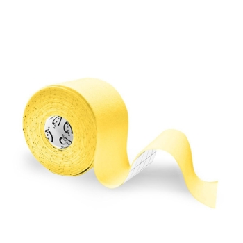 Tejpy Taśma do kinesiotapingu żółta Żółty