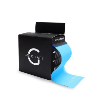 Tejpy Taśma do kinesiotapingu niebieska Niebieski