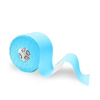 Tejpy Taśma do kinesiotapingu niebieska Niebieski
