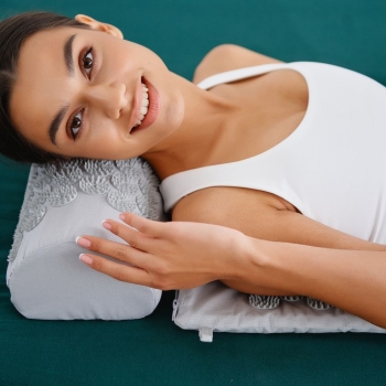 Maty do akupresury Akumata polska mata do akupresury szaro-szara szaro-szara