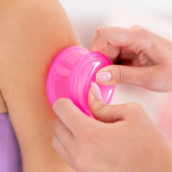 Bańki Bańki chińskie silikonowe różowe Różowy