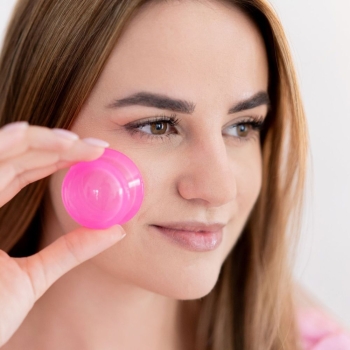 Bańki Bańki chińskie silikonowe różowe Różowy