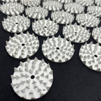 Maty do akupresury Akumata długa mata do akupresury z poduszką czarno - szara czarno - szary