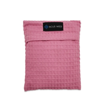 Akcesoria do ćwiczeń ermofor z pestkami wiśni 13 x 16 cm różowy Różowy