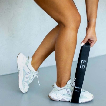 Gumy oporowe Taśmy do ćwiczeń Mini Power Band wielokolorowy