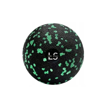 Piłki do masażu Piłka do rolowania 8 cm czarno-zielona czarno-zielony