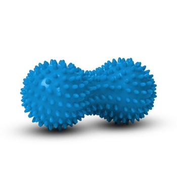 Piłki sensoryczne Piłka sensoryczna Peanut niebieska Niebieski