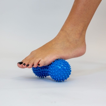 Piłki sensoryczne Piłka sensoryczna Peanut niebieska Niebieski