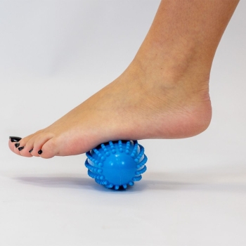 Piłki sensoryczne Piłka sensoryczna Bean niebieska Niebieski