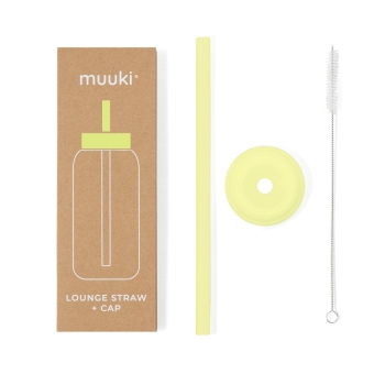 Butelki na wodę Lounge Straw+Cap Sunny Lemonade 720 ml