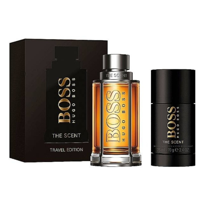 hugo boss the scent for him woda toaletowa 150 ml   zestaw  