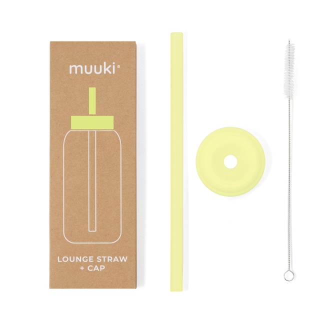 Butelki na wodę Lounge Straw+Cap Sunny Lemonade 720 ml