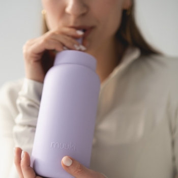 Butelki na wodę Daily Bottle Pastel Lilac 720 ml