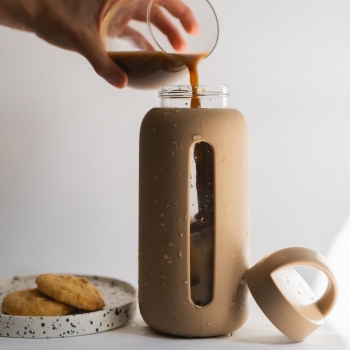 Butelki na wodę Daily Bottle Milk Coffee 720 ml