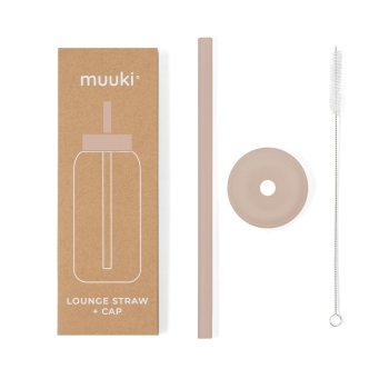 Butelki na wodę Lounge Straw+Cap Desert Rose 720 ml