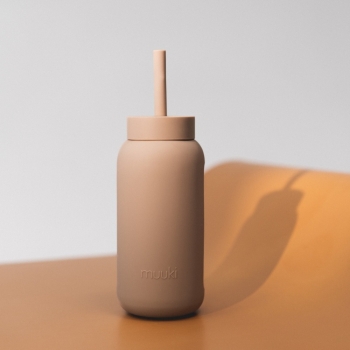 Butelki na wodę Lounge Straw+Cap Desert Rose 720 ml