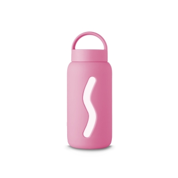Butelki na wodę Mini Daily Bottle Flamingo Pink 500 ml