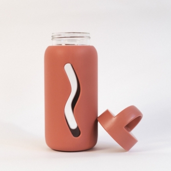 Butelki na wodę Mini Daily Bottle Terra Cotta 500 ml