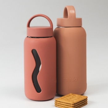 Butelki na wodę Mini Daily Bottle Terra Cotta 500 ml