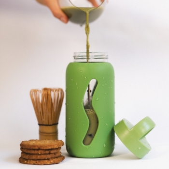 Butelki na wodę Mini Daily Bottle Pure Matcha 500 ml