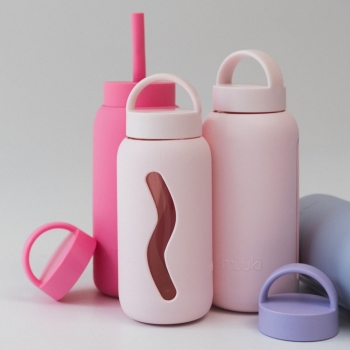 Butelki na wodę Mini Daily Bottle Marshmallow 500 ml