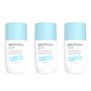 Dezodorant Deo Pure Roll-On Trio Set 225 ml