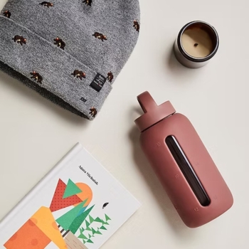 Butelki na wodę Daily Bottle Chocolate Plum 720 ml