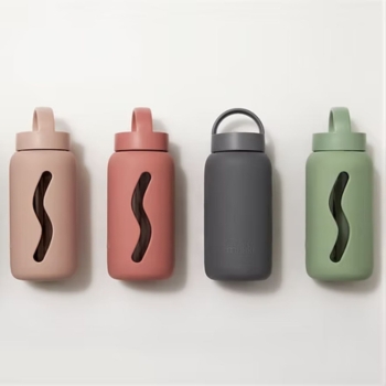 Butelki na wodę Mini Daily Bottle Smokey Grey 500 ml