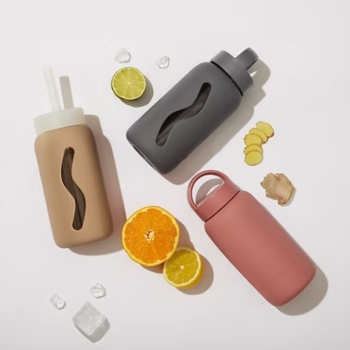 Butelki na wodę Mini Daily Bottle Smokey Grey 500 ml