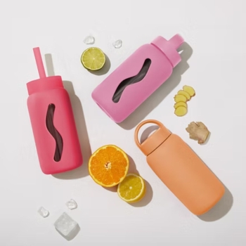 Butelki na wodę Mini Daily Bottle Flamingo Pink 500 ml