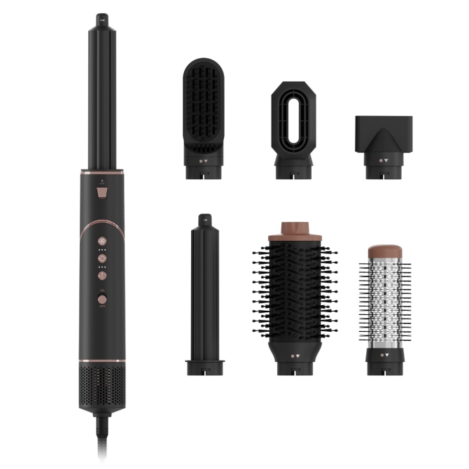 Urządzenia do stylizacji włosów StyleBliss Noir Multistyler Wielofunkcyjna lokówka