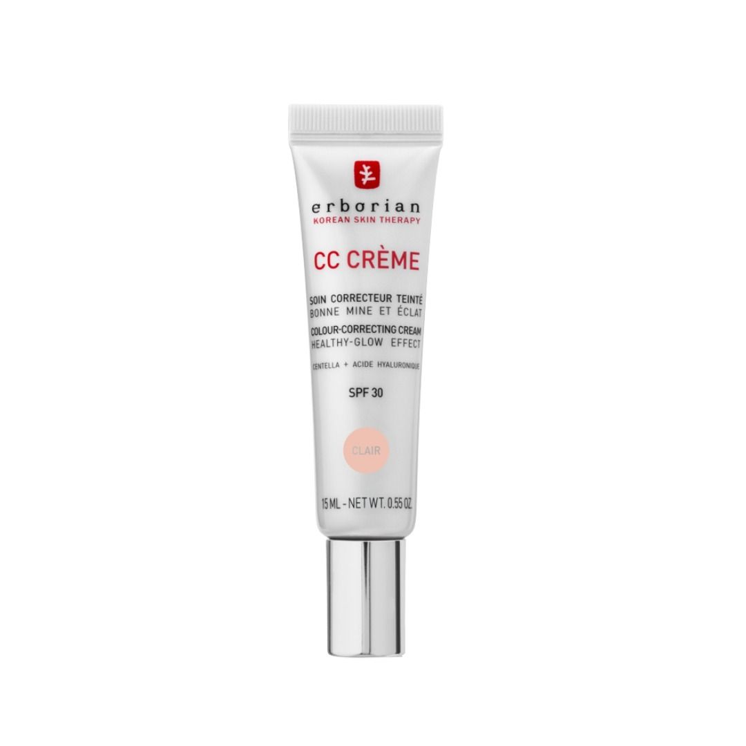 Erborian Cc Cream Tube Clair — Inhaltsstoffe i ocena