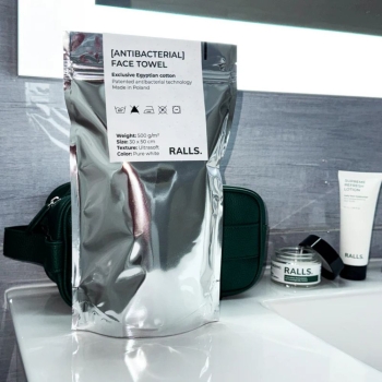 TWARZ Anti-Bacterial Face Towel 
