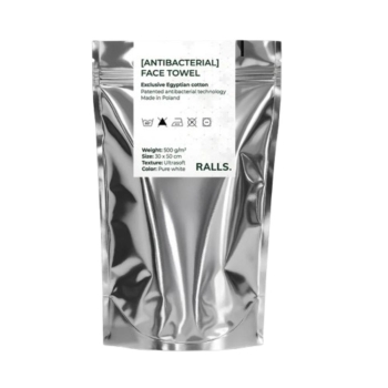 TWARZ Anti-Bacterial Face Towel 