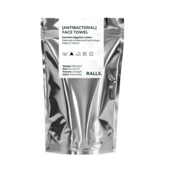 TWARZ Anti-Bacterial Face Towel 