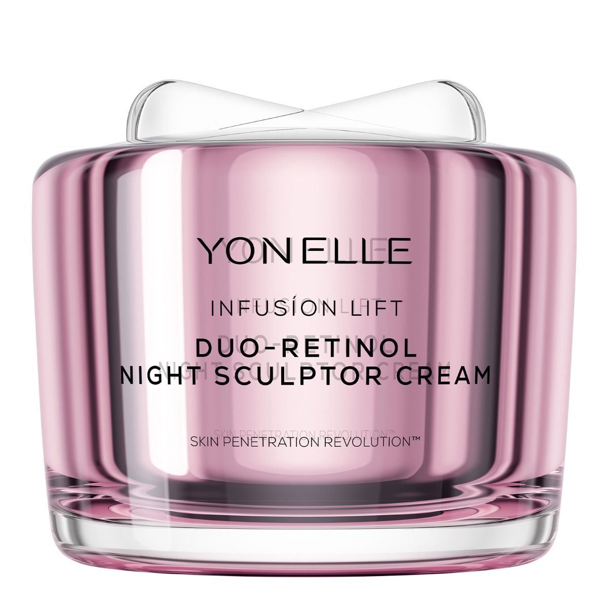 Yonelle INFUSION LIFT Duo-Retinol Night Sculptor Cream — Inhaltsstoffe i ocena