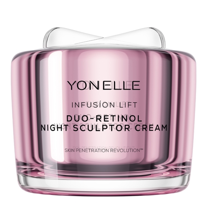Kremy na noc INFUSION LIFT Duo-Retinol Night Sculptor Cream 55 ml