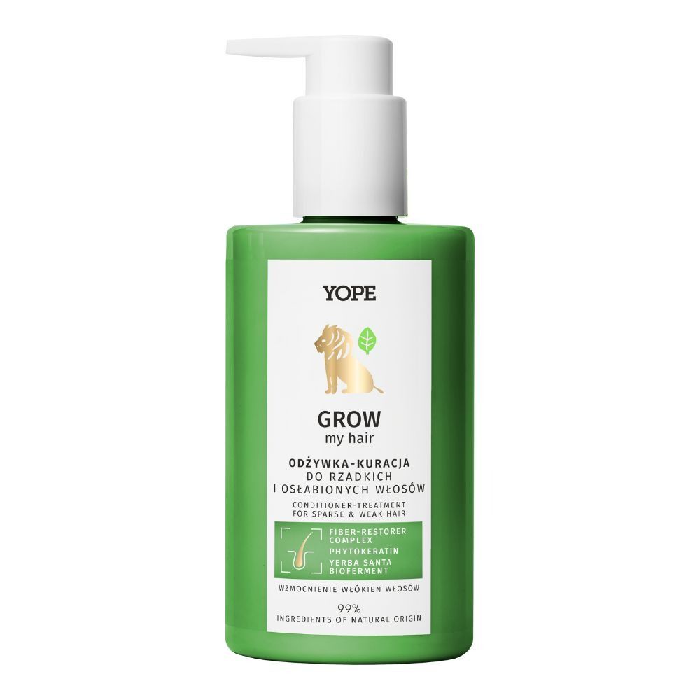 Yope Grow My Hair Spülung-Kuracja für das Haar — Inhaltsstoffe i ocena