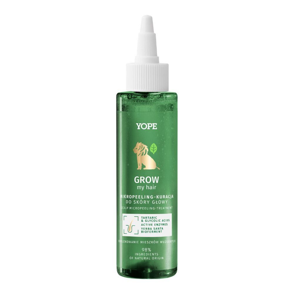 Yope Grow My Hair Mikropeeling-Kuracja do skóry głowy