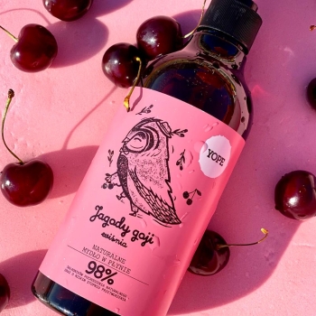 Mydła Yope Naturalne Mydło w Płynie Jagody Goji i Wiśnia 500 ml
