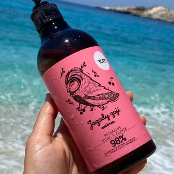 Mydła Yope Naturalne Mydło w Płynie Jagody Goji i Wiśnia 500 ml