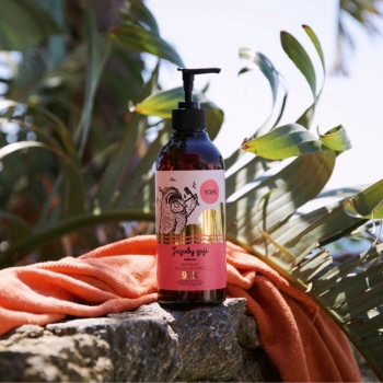 Żele i pianki pod prysznic Naturalny żel pod prysznic Jagody Goji i Wiśnia 400 ml