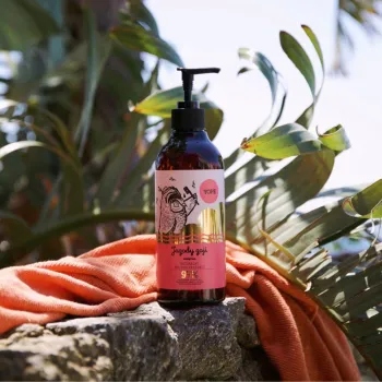 Żele i pianki pod prysznic Naturalny żel pod prysznic Jagody Goji i Wiśnia 400 ml