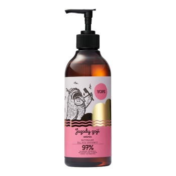 Żele i pianki pod prysznic Naturalny żel pod prysznic Jagody Goji i Wiśnia 400 ml