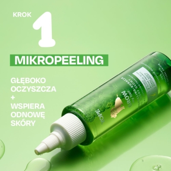 Pielęgnacja włosów i skóry głowy Grow My Hair Mikropeeling-Kuracja do skóry głowy 110 ml
